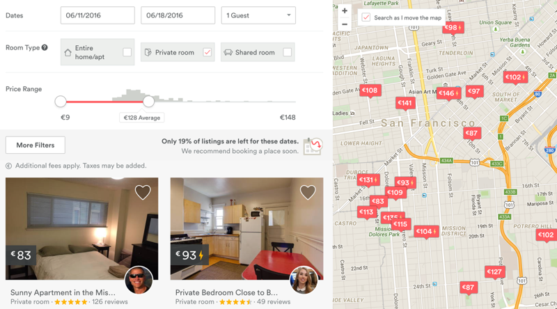AirBnb Rooms